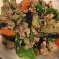 ヨッチこ's cooksnap of when they made 油控えめ。なすとピーマンの肉味噌炒め.
