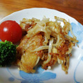 たたみっこ's cooksnap of when they made えのきだけ！カリっと簡単おつまみ★.