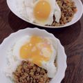 クックARB56X☆'s cooksnap of when they made 簡単カフェ飯♬挽肉と玉ねぎの甘辛丼.