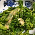 ちゃぎー's cooksnap of when they made 菜の花　我が家のゆで方.