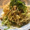 didiko's cooksnap of when they made 簡単★鯖缶とキャベツのパスタ.