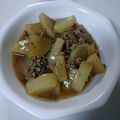 つなこ72's cooksnap of when they made 大根そぼろ餡かけ.