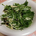 クック0UQ98I☆'s cooksnap of when they made 簡単☆水菜とえのきのサラダ.