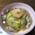 クックAROOL4☆'s cooksnap of when they made 牛肉とレタスのあんかけチャーハン.
