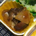 nosso's cooksnap of when they made 時短で経済おかず♪大根とサバ缶の煮物.