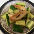 EnjoySun's cooksnap of when they made 竹輪とキュウリのピリ辛和え.