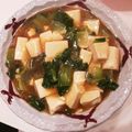 さんだあ！'s cooksnap of when they made 豆腐とチンゲン菜のオイスター煮込み.