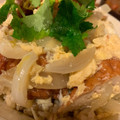 ぎんはる's cooksnap of when they made さつま揚げでカツ丼風✿.