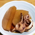 micchily's cooksnap of when they made ◎和食◎イカと大根の煮物.