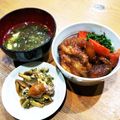 島猫。's cooksnap of when they made ゴーヤチャンプルー.