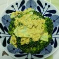 おやんず's cooksnap of when they made 簡単副菜ブロッコリーのカレーツナマヨ和え.