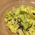 ねみねみ's cooksnap of when they made 春キャベツの胡麻油蒸し.