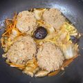 YYY72☆'s cooksnap of when they made ミニハンバーグと白菜の和風煮込み.