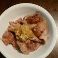 トリノオリンピック☆'s cooksnap of when they made 豚薄切り肉のから揚げ～香味ソース～.