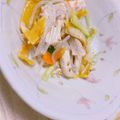 クックO8X7DH☆'s cooksnap of when they made 春雨のサラダ.