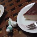hina88's cooksnap of when they made 春色！苺のベイクドチーズケーキ.