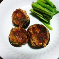 ひなたのねこやなぎ's cooksnap of when they made たまには手抜きで♪簡単！しいたけ肉詰め★.