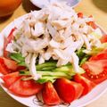 くるみこなご's cooksnap of when they made しっとり茹で鶏で☆バンバンジー.