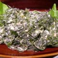 まいつか's cooksnap of when they made 生わかめのクレソルマヨおかかサラダ.