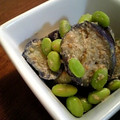 鮎めし♀'s cooksnap of when they made 茄子のごまみそ和え.