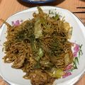 ゆう・つー's cooksnap of when they made マルちゃん浪速のかす玉ソース焼きそば♡.