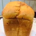 ＊＊もっさん＊＊'s cooksnap of when they made ふわふわしっとり塩麹ミルクパンHBでも.