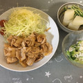 nicchy's cooksnap of when they made ゆで豚バラ肉のしょうが炒め.