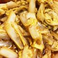 りぃ☆★'s cooksnap of when they made 居酒屋風☆簡単おつまみ白菜.