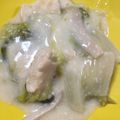 ごはんのじかん's cooksnap of when they made ほっこり美味しい白菜と鶏肉のクリーム煮♡.