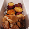 はらぺこぶーさん's cooksnap of when they made さつまいもと鶏肉のこっくり煮.