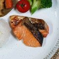 えりまる！'s cooksnap of when they made おせち✿鮭のゆうあん焼き✿.