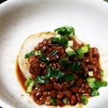 ミカ★ヅキ's cooksnap of when they made 新玉ねぎ納豆ソース.