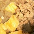自分のメモ's cooksnap of when they made 牛肉とこんにゃくの甘辛煮.