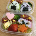 はなハナビ's cooksnap of when they made お弁当♪かまぼこでかわいいウサギさん.