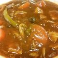 ねこはがき's cooksnap of when they made 圧力鍋で簡単ポークシチュー★ポークカレー.