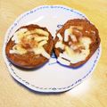 take♪aki♪'s cooksnap of when they made 黒糖パンにシナモンチーズマーマレード.