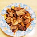 take♪aki♪'s cooksnap of when they made 豚こまとさつまいもの甘辛炒め♡.
