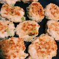料理下手の備忘録's cooksnap of when they made 幼児食☆1歳☆取り分け 鶏つくね.