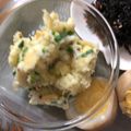 そらちゃん0504's cooksnap of when they made ポテトサラダのベースに☆小松菜ポテト.