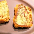 milkstar☆'s cooksnap of when they made レンジで簡単フレンチトースト.