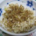 ぴぃぃた's cooksnap of when they made カリカリじゃこソースのおにぎり.