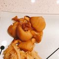 sofami's cooksnap of when they made 蓮根とカシューナッツの黒酢炒め.