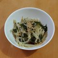 ＊amor＊'s cooksnap of when they made もやしで酢の物.