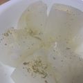 クックPDYT0N☆'s cooksnap of when they made 超簡単♪新玉ねぎのレンチン粉チーズがけ.