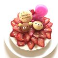 nanum's cooksnap of when they made 鈴カステラでリラックマ＆コリラックマ.