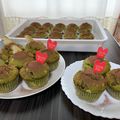 むつあき's cooksnap of when they made 抹茶とチョコの簡単カップケーキ✾.