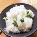 モリトン's cooksnap of when they made グリーンピースご飯.