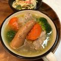 中村ベーカリー's cooksnap of when they made ⅲ塩豚ポトフ.