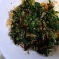 りくさきんちゅ's cooksnap of when they made 農家直伝　八尾若ごぼうの葉の煮びたし.