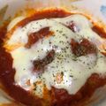 クックNY02NX☆'s cooksnap of when they made 少し残った！レトルトミートソースアレンジ.